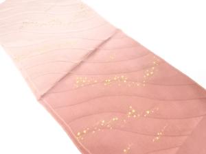 未使用品　正絹　帯揚げ